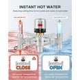 Thermal Bypass Sensor Valve For Hot Water Recirculating Pumps - 304 Stainless Steel