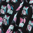 thumbnail image 4 of SWSMCLT Women's Cute Pajamas Fashion Basic Loose Peasant Breathable Autumn Pull On Baggy Pjs Loungewear Home Style1 Medium, 4 of 5