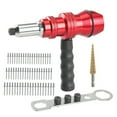 thumbnail image 4 of Colaxi Electric Rivet Drill Tool Cordless with Removable Handle, Home Universal Maintenance Rivet Nut Adapter for 2.4mm-4.8mm Rivets, 4 of 8