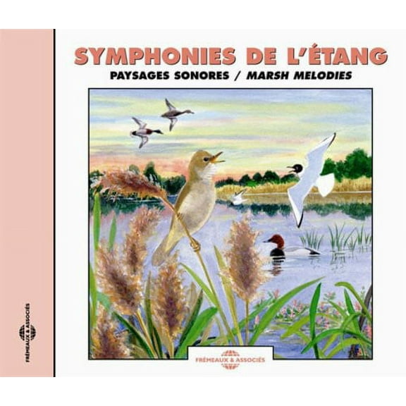 Sounds of Nature - Marsh Melodies: Natural Soundscape - New Age - CD