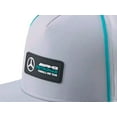 thumbnail image 4 of Mercedes Benz AMG Petronas F1 Puma Flat Brim Hat - Silver/Green, 4 of 4