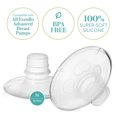 thumbnail image 4 of Evenflo Alimentation Système de Téterelle AdvancedFit™, Taille Moyenne, 4 of 6
