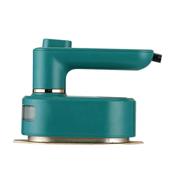 Planchas eléctricas de 40 W para uso en seco y húmedo, plancha de vapor de mano para ropa de hogar, cortinas Ehuebsd Libre de BPA