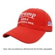 thumbnail image 4 of Trump 2024 Béisbol Ajustable Casual Golfs para Hombres Mujeres () Rojo, 4 of 4
