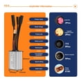 thumbnail image 5 of Electric Bicycle Controller with 1T5 Light Wire KT-15A Waterproof Sine Wave Controller Essential E-Bike Accessory, 5 of 7