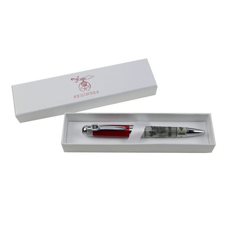 The Shriners Heavy Weight Metal Ball Point Pen Box Quality Ballpoint Gift (Best Quality Ballpoint Pen)