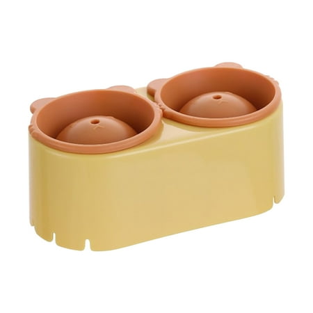 

HP95 Ice Hockey Mold Round Mold Household Silicone Thickened Diy Freezing Artifact With Lid Refrigerator Ice Box