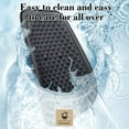 thumbnail image 5 of Four Season Breathable Car Seat Cushion with Sandwich Mesh and Punched Ventilation Design, All-Year Comfortable Driving Pad for Summer Cooling and Winter Soft Support, 5 of 6