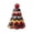 B, variant on DIY Quilted Tree Craft Kit,Handmade Fabric Patchwork Tree Set with 4 Styles Seasonal Character Topper,Halloween & Harvest Tabletop Decor Ornaments for Home Decor Fall Party Decorations