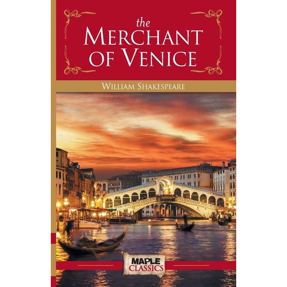 The Merchant Of Venice, (Paperback)