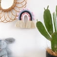 thumbnail image 3 of Children's room home pendant woven rainbow fringe hanging decoration mural hanging decoration, 3 of 5