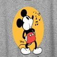 thumbnail image 3 of Disney - Mickey & Friends - Waiting for the Weekend Like - Whistling Music - Women's Short Sleeve Graphic T-Shirt, 3 of 5