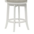 thumbnail image 5 of Hillsdale Furniture Elliott Wood Counter Height Swivel Stool, White, 5 of 11