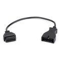 thumbnail image 2 of Cable conector adaptador de 12 pines Obd1 a Obd2 de 16 pines esquí esquí Gafas de esquí, 2 of 5