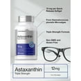 Triple Strength Astaxanthin 12mg Softgels 120 Count by Horbaach