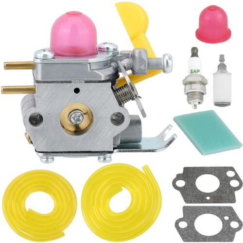 HIPA SST25 Carburetor Kit for Poulan Featherlite WeedEater FL20 FL20C FL23 FL25 FL26