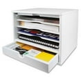 thumbnail image 1 of Victor Technology VCTW4720 Midnight Black Collection Wood Desktop Organizer, 1 of 4