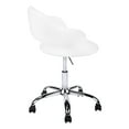 thumbnail image 6 of Monarch Specialties Office Chair, Swivel, Ergonomic, Armrests, Work, White Leather Look, 6 of 8