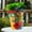 Abstract Colorful Flower Pot D, variant on Abstract Face Planters Pots Head,Unique Head Planter for Indoor Plants,Funny Face Flower Pot,Colorful Plant Pots for Outdoor Garden Decor and Home Art Decoration