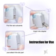 thumbnail image 6 of Cheapark Square Sugar Shaped Stapler Compatible With No.10 Standard Staples Gift, 6 of 6