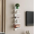 thumbnail image 2 of Proman Products Spine Decorative Wall Shelf, 2 of 7