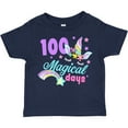 thumbnail image 3 of Inktastic 100 Magical Days with Unicorn Girls Toddler T-Shirt, 3 of 5
