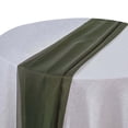 thumbnail image 6 of Efavormart 6FT Olive Green Premium Chiffon Table Runner for Party Dining Banquet Events Restaurant Kitchen Home and Multi-Use, 6 of 10