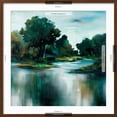 thumbnail image 5 of Art.com Fresh Escape III Giclee Print by Sydney Edmunds, Brown Frame Wall Art, 29" x 29", 5 of 5