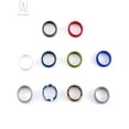 thumbnail image 2 of Gustave 10 Pack Silicone Wedding Ring for Men, Flexible Rubber Engagement Band Camouflage Rings (Size #9), 2 of 7