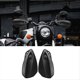 thumbnail image 2 of 1 Par de Protectores de Manillar de Motocicleta, Deflectores de Viento, Protectores de Agarre, Anticaídas., 2 of 5