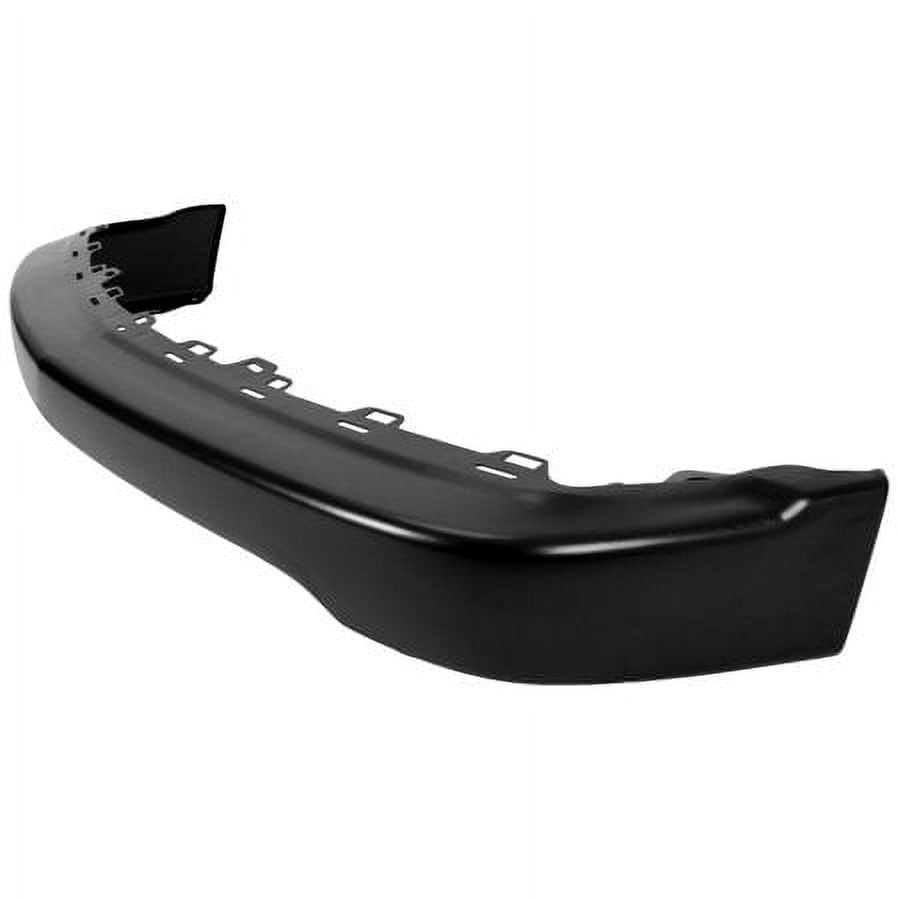 Kojem GM1002367, Automotive Front Bumper Face Bar with Powder Coated Steel for Chevrolet S10 Black