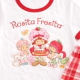 thumbnail image 3 of Set Pijama Rosita Fresita, Blanco, Talla ECH, 2 Piezas, 3 of 4