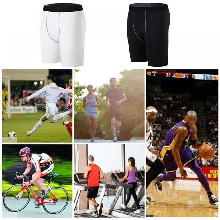 Compression Short with Protective Cup Athletic Cup Flexcup for Adults  Youth, Superior Support and Comfort Fitness Sport Football Hockey Baseball