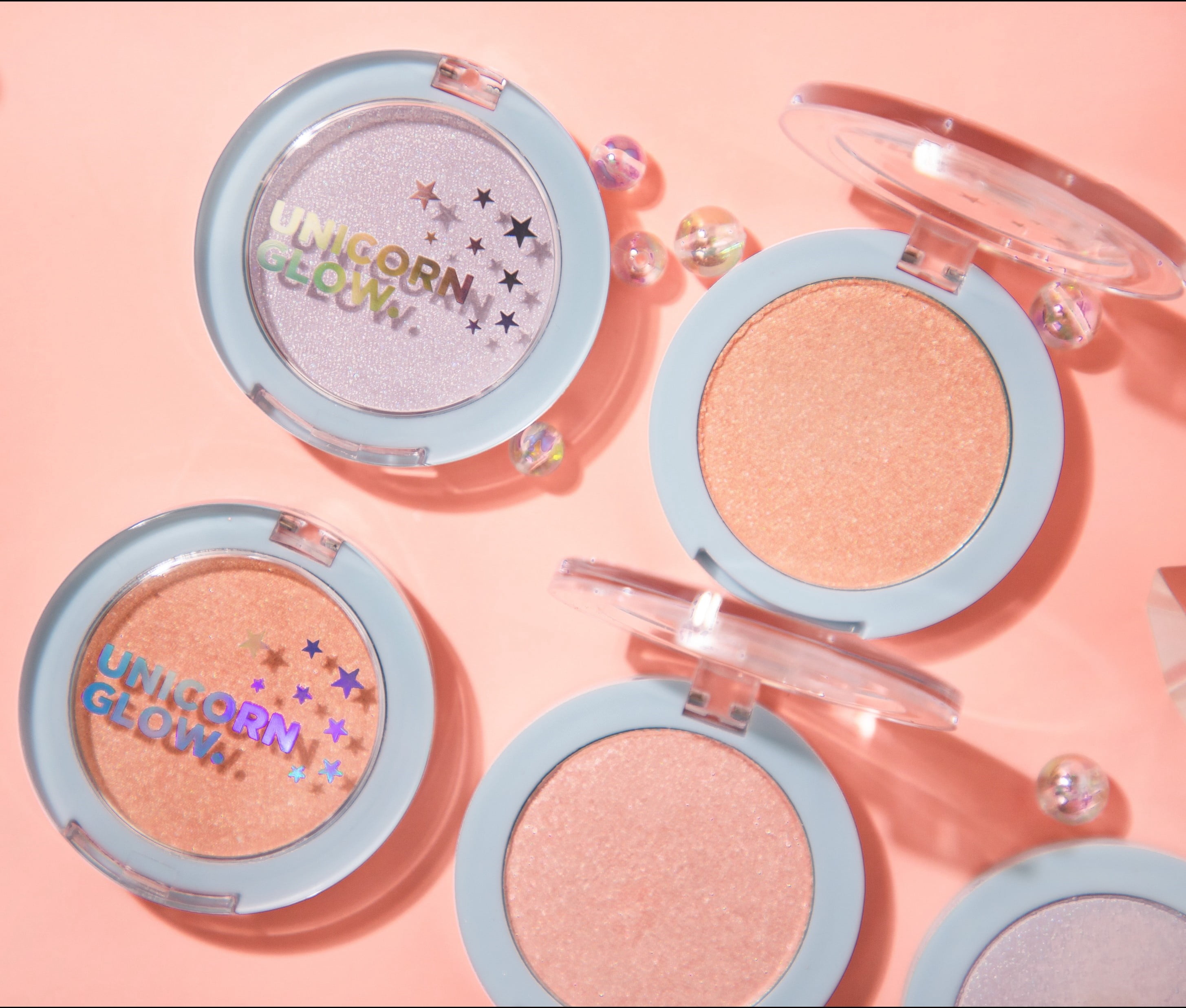 UNICORN GLOW Pearlescent Highlighter Powder - #1 Stardust