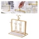 thumbnail image 5 of Escurridor de tazas, soporte para tazas, colgador dorado para vasos de mesa. Oro, 5 of 9