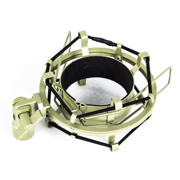MXL Support Antichoc pour Microphone 90 pour 770/990 (Champagne)
