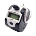 thumbnail image 1 of ZheElen Mini Tally Counter Clickers 5 Digit LCD Sports Counting Tool Supplies White 1Set, 1 of 6
