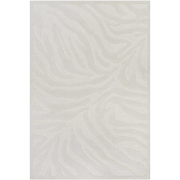 BoutiqueRugs Benzonia Contemporary Area Rug - Outdoor Safe - Peach - 2' x 2'11"