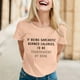 thumbnail image 2 of Camiseta con estampado sarcástico para mujer - Camiseta informal de manga corta con frases divertidas, 2 of 5
