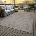 thumbnail image 3 of Dalyn Rugs Machine Washable Indoor/Outdoor Chantille ACN2148 Terracotta 10' x 14' Rug, 3 of 9