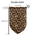 thumbnail image 7 of Wukai German Shepherd Dog Print Garden Flag 12.5x18 Inch Double Sided Sun-resistant Rain-resistant, Wrinkle-resistant Colorfast(Only Flag), 7 of 7