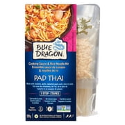 Ens. sauce de cuisson Blue Dragon pour pad thaï en 3 étapes