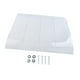 thumbnail image 1 of Toldo para puerta y ventana, transparente, elegante, resistente a impactos, con tornillos, cubierta de refugio para la lluvia para exteriores, jardín, 40cmx35cm, 1 of 8