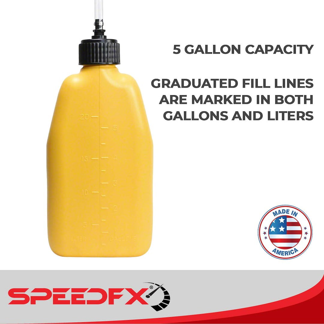 SpeedFX 8833  RACING FUEL JUG