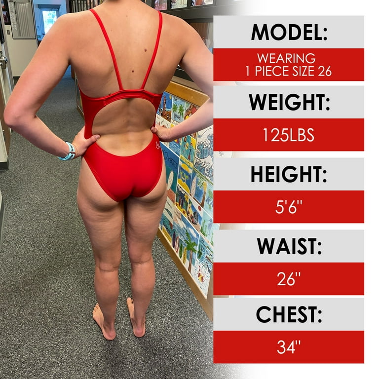 Swimming costume size 26 sales