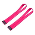 thumbnail image 4 of DYNWAVECA 1 Paire de Sangles de Levage de Poids Sangles de Levage de Poignet Support pour Exercice Entraînement de Force Rose, 4 of 9