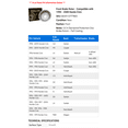 thumbnail image 2 of Front Brake Rotor - Compatible with 1990 - 2000 Honda Civic - Centric, 2 of 2