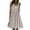 Beige, variant on Baqcunre Sundresses For Women Plus Size Dress Contrast Colorblock Note Print Tied Front V Neck High Waisted A Line Midi Dress Summer Dresses 2023 Corset Dress Beige Dress L