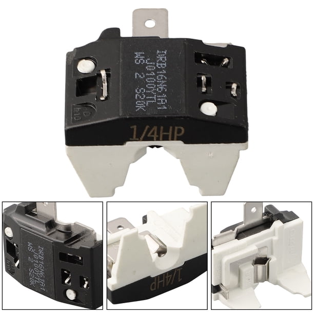 110/220V Refrigerator Overload Switch Freezer Replacement Parts