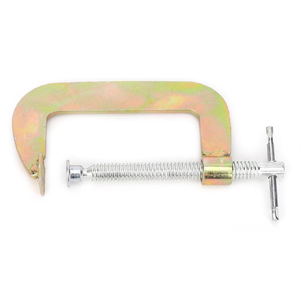 C Clamp Set,C Clamp G Clamp Woodworking Welding Fixture Hand Grip Holder Carpenter Tool for Woodworking, Welding and Fixing 12 inches